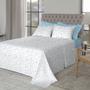 Imagem de Jogo de Cama Queen Size 200 Fios Fiori - Heitor (7603)