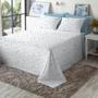 Imagem de Jogo de Cama Queen Size 200 Fios Fiori - Heitor (7603)