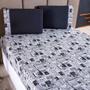 Imagem de Jogo De Cama Refúgio King Percal 100% Algodão Luxo 3 Peças