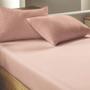 Imagem de Jogo de Cama Solteiro Altenburg Slim Lotus Rosa 2 Pçs - 0110