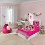 Imagem de Jogo de cama solteiro estampado minnie 1,50 m x 2,10 m com 2 pecas - 7891354233496 - Lepper