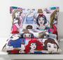 Imagem de Jogo de Cama Solteiro Infantil 3 Pçs Princess Teens Andreza