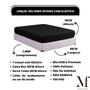 Imagem de Jogo de Cama Solteiro Lençol com Elástico Microfibra Premium 02 Peças Roupa de Cama Box para Revenda