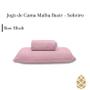 Imagem de Jogo de Cama Solteiro Malha Basic Buettner Rose Blush