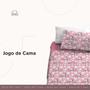 Imagem de Jogo De Cama Solteiro Mix Studio Estampados Infantil c/ Lençol de Cima