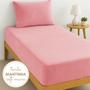 Imagem de Jogo de Cama Solteiro Soft 2 Peças Aveludado Ideal para Inverno Cores Clean