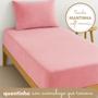 Imagem de Jogo de Cama Solteiro Soft 2 Peças Aveludado Ideal para Inverno Cores Clean