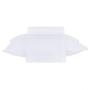 Imagem de Jogo de Cama Super King com 04 Peças Basic Percalle Branco - Buddemeyer