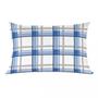 Jogo de Cama Teka Diamante Tartan 150 FIos - 100%Algodão - Casal Imagem de Jogo de Cama Teka Diamante Tartan 150 FIos - 100%Algodão - Casal
