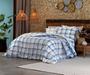 Jogo de Cama Teka Diamante Tartan 150 FIos - 100%Algodão - Casal Imagem de Jogo de Cama Teka Diamante Tartan 150 FIos - 100%Algodão - Casal