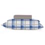 Jogo de Cama Teka Diamante Tartan 150 FIos - 100%Algodão - Casal Imagem de Jogo de Cama Teka Diamante Tartan 150 FIos - 100%Algodão - Casal
