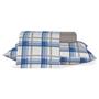 Jogo de Cama Teka Diamante Tartan 150 FIos - 100%Algodão - Casal Imagem de Jogo de Cama Teka Diamante Tartan 150 FIos - 100%Algodão - Casal