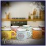 Imagem de Jogo de Canecas Coffee 85 Ml Cerâmica 6 peças Class Home