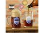 Imagem de Jogo de Canecas de Chopp e Cerveja de Vidro 475ml - Wheaton Fritz Happy Hour 2 Peças