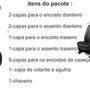Imagem de Jogo de capa Jac Hunter 2019 a 2024 + extra