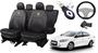 Imagem de Jogo de Capas de Couro Renault Fluence 2010-2011 + Capa de Volante com Agulha + Chaveiro