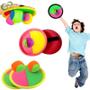 Imagem de Jogo de Captura de Bola Pegajosa para Crianças - Brinquedo Esportivo para Atividades ao Ar Livre