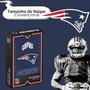 Imagem de Jogo de Cartas Baralho NFL New England Patriots 55 Cartas Copag - 34587