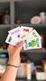 Imagem de Jogo de cartas Bicycle Color Addict Matching Family 6 jogadores