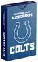 Imagem de Jogo de Cartas Blitz Champz - Indianapolis Colts NFL