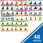 Imagem de Jogo de Cartas Carson-Dellosa Learning to Sequence - 48 Cartas