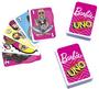 Imagem de Jogo de cartas da Barbie UNO, personagens da Barbie correspondentes, para 2 a 10 jogadores com idades entre 7 anos e mais