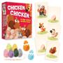 Imagem de Jogo de cartas de memória Gamewright Chicken Chicken Kids 6+ Years