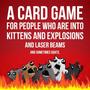 Imagem de Jogo de cartas Exploding Kittens Original Edition para 2 a 5 jogadores