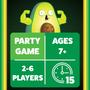 Imagem de Jogo de cartas Exploding Kittens Throw Avocado Sequel Dodgball