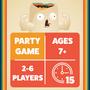 Imagem de Jogo de Cartas Exploding Kittens + Throw Throw Burrito - Dodgeball