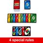 Imagem de Jogo de cartas Mattel Games UNO Show 'em No Mercy com cartas extras