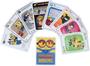 Imagem de Jogo de Cartas Minions Exploding Kittens - Com Tabuleiro, Adesivos e Tatuagens