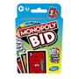 Imagem de Jogo de Cartas Monopoly Bid Original - Hasbro F1699