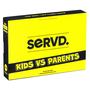 Imagem de Jogo de cartas SERVD Kids Vs Parents Hilarious Family Strategy