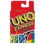 Imagem de Jogo de cartas Uno Express Mattel 56 cartas