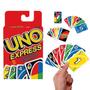 Imagem de Jogo De Cartas Uno Express Original Mattel Divertido - JDF56