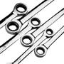 Imagem de Jogo de Chave Combinada com Catraca 1/4" a 1" Belzer 9312BJ - 13 Peças