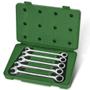 Imagem de Jogo de chave combinada com catraca 10 a 14 mm 5 peças - Speedy - Belzer