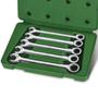 Imagem de Jogo de chave combinada com catraca 10 a 14 mm 5 peças - Speedy - Belzer