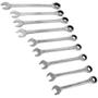 Imagem de Jogo De Chave Combinada Com Catraca 8 A 24mm 16 Peças Sata ST08034L
