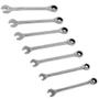 Imagem de Jogo De Chave Combinada Com Catraca 8 A 24mm 16 Peças Sata ST08034L