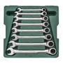 Imagem de Jogo de Chave Combinada Sata com Catraca 8 a 19mm - Embalagem com 8 Peças