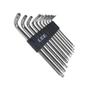 Imagem de Jogo de Chave Torx Com 10 Peças Sem Furo 681360 Lee Tools