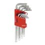 Imagem de Jogo De Chave Torx T10 A T50 Com 9 Pçs
