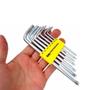 Imagem de Jogo de Chave Torx tipo L com 7 peças EDA