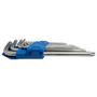 Imagem de Jogo De Chave Torx Tipo L Com Furo T-10 a T-50 Bremen