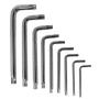 Jogo De Chave Torx Tipo L Torque Longa Com 9 Peças Tamanho P - New Day Imagem de Jogo De Chave Torx Tipo L Torque Longa Com 9 Peças Tamanho P