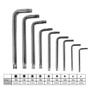 Jogo De Chave Torx Tipo L Torque Longa Com 9 Peças Tamanho P - New Day Imagem de Jogo De Chave Torx Tipo L Torque Longa Com 9 Peças Tamanho P