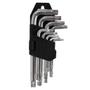 Jogo De Chave Torx Tipo L Torque Longa Com 9 Peças Tamanho P - New Day Imagem de Jogo De Chave Torx Tipo L Torque Longa Com 9 Peças Tamanho P