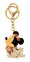 Imagem de Jogo De Chaveiros Noivos Mickey Minnie 5.5cm Original Disney